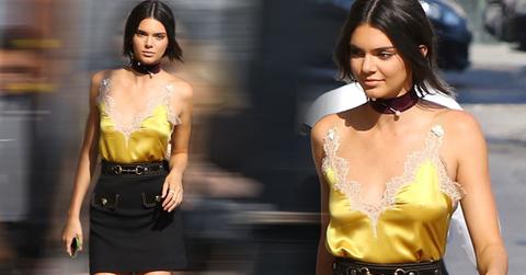 kendall jenner braless