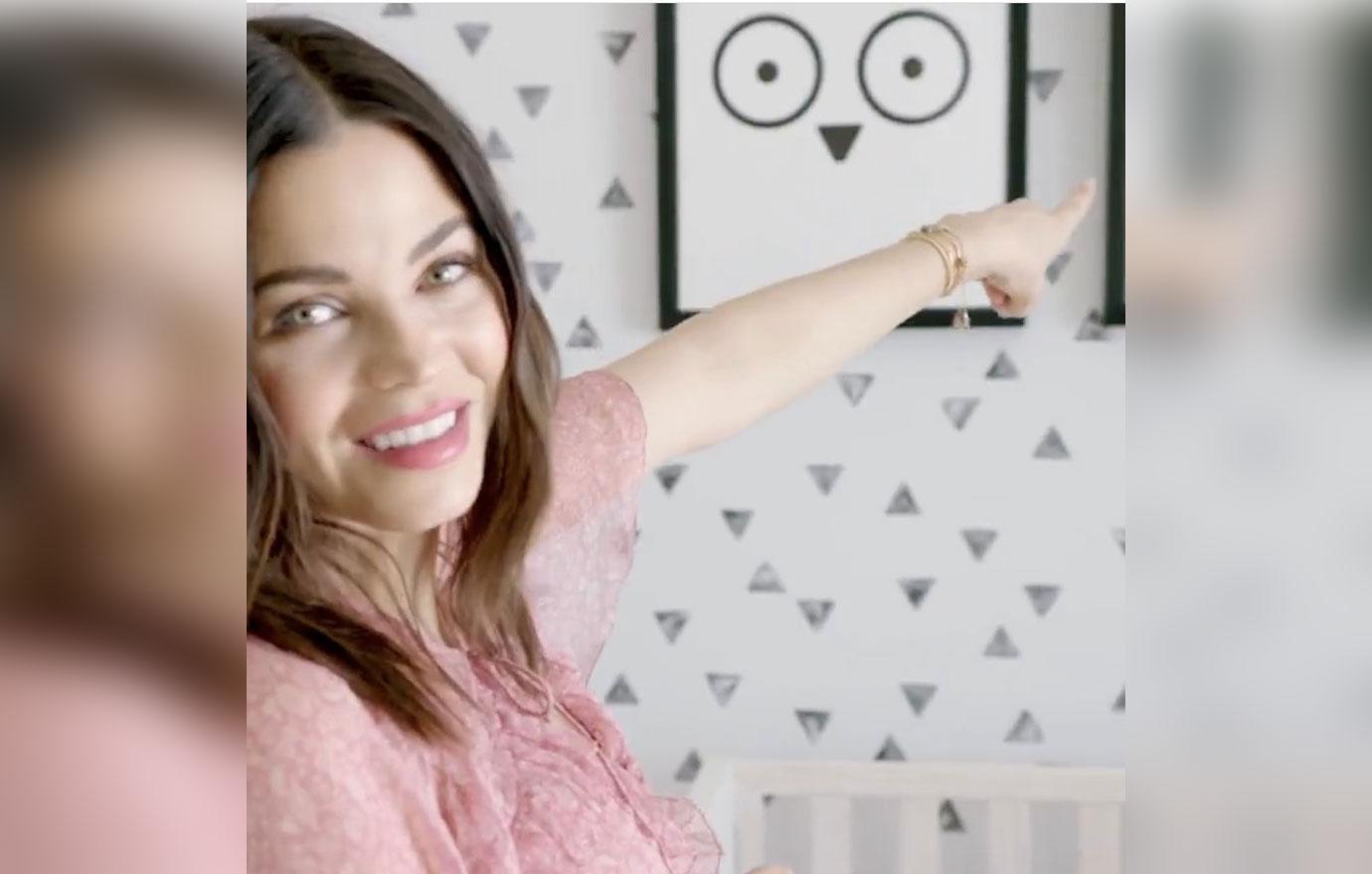 Pregnant Jenna Dewan Gives Tour Of Her Nursery