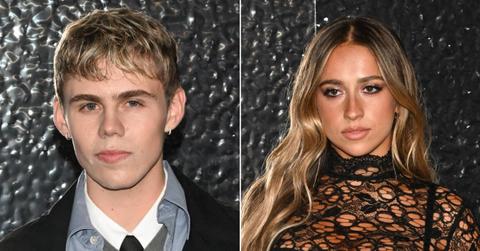 Photo of the Kid LAROI and picture of Tate McRae.