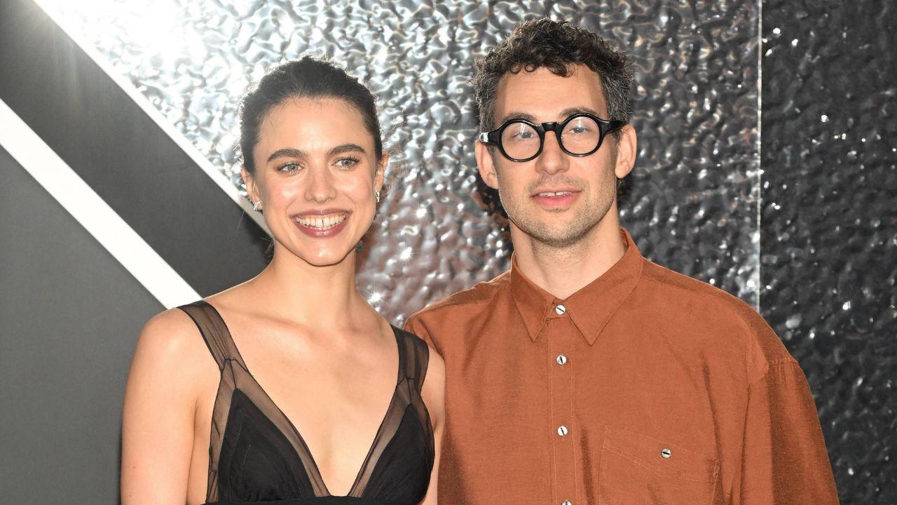 Image of Jack Antonoff spoke about his feelings toward performing love songs written during his relationship with Margaret Qualley.