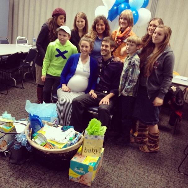 Jill duggar baby shower 06