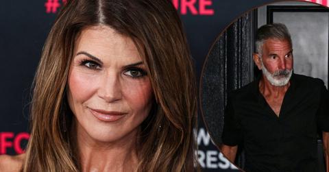 Split photo of Lori Loughlin and Mossimo Giannulli