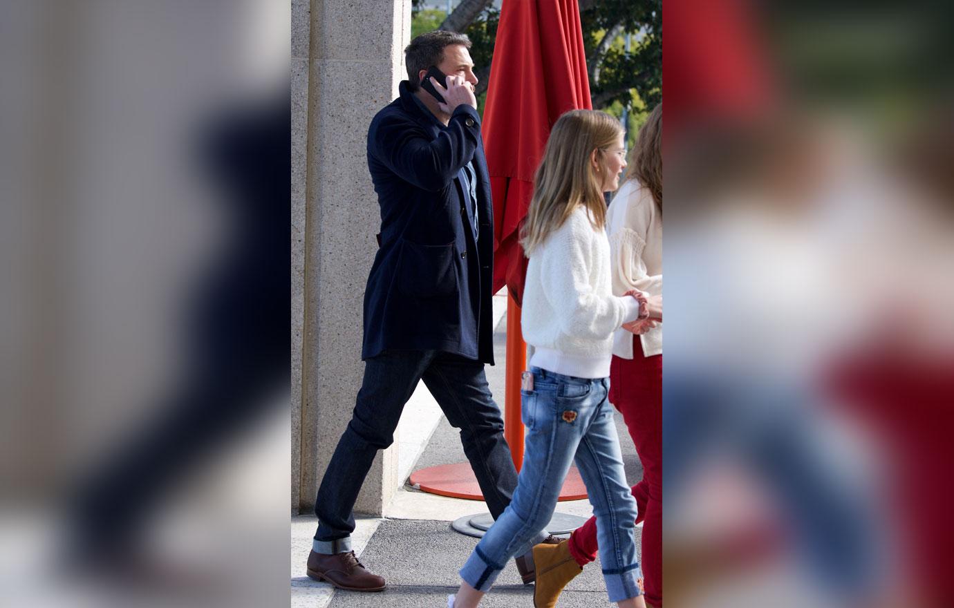 EXCLUSIVE: Ben Affleck taking his older daughter Violet to to the Matthew Bourne’s Cinderella .