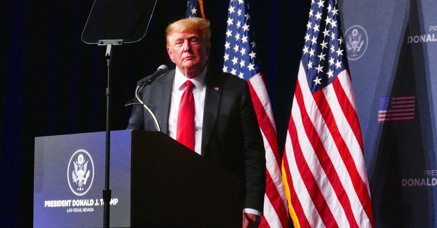 donald trump run country down ballot