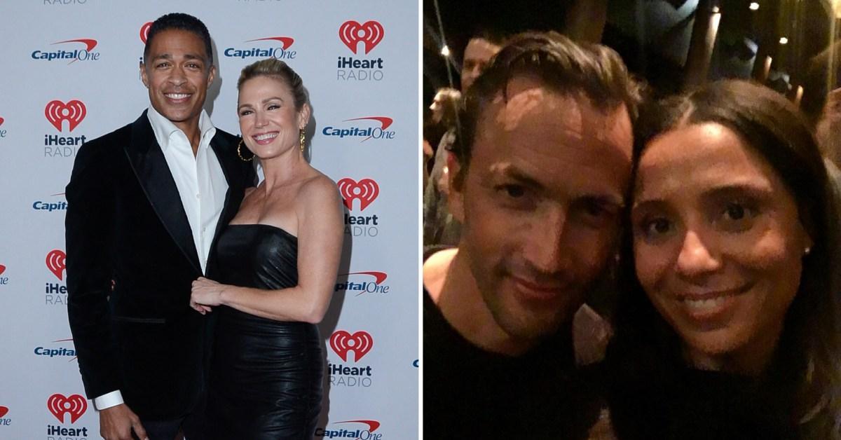 Amy Robach & T.J. Holmes Post Cryptic Quote After Exes' Romance Reveal