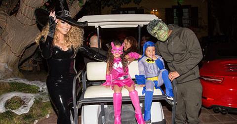 Mariah Carey’s Festive Halloween Party at her Airbnb Estate