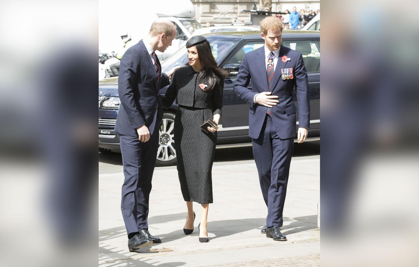 Meghan Markle Brother In Law Prince William Kiss Pics 02