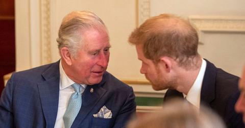 king charles strategic need resolve prince harry problem