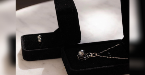 fred scarf jewelry launches debut collection with tahitian black pearl jewelry gifts for birthdays and anniversaries