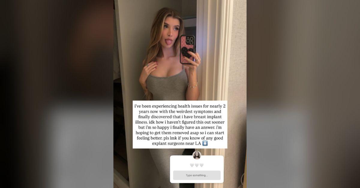 sami sheen reveals shocking reason why implants removed