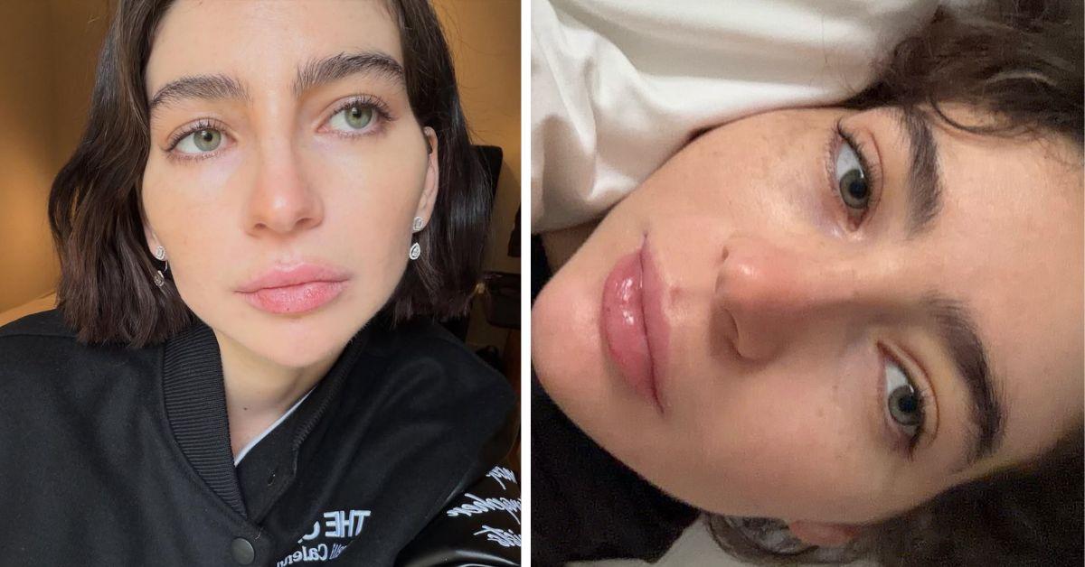 image of Meadow Walker looked to be makeup-free in several photos she shared on Saturday, November 15.