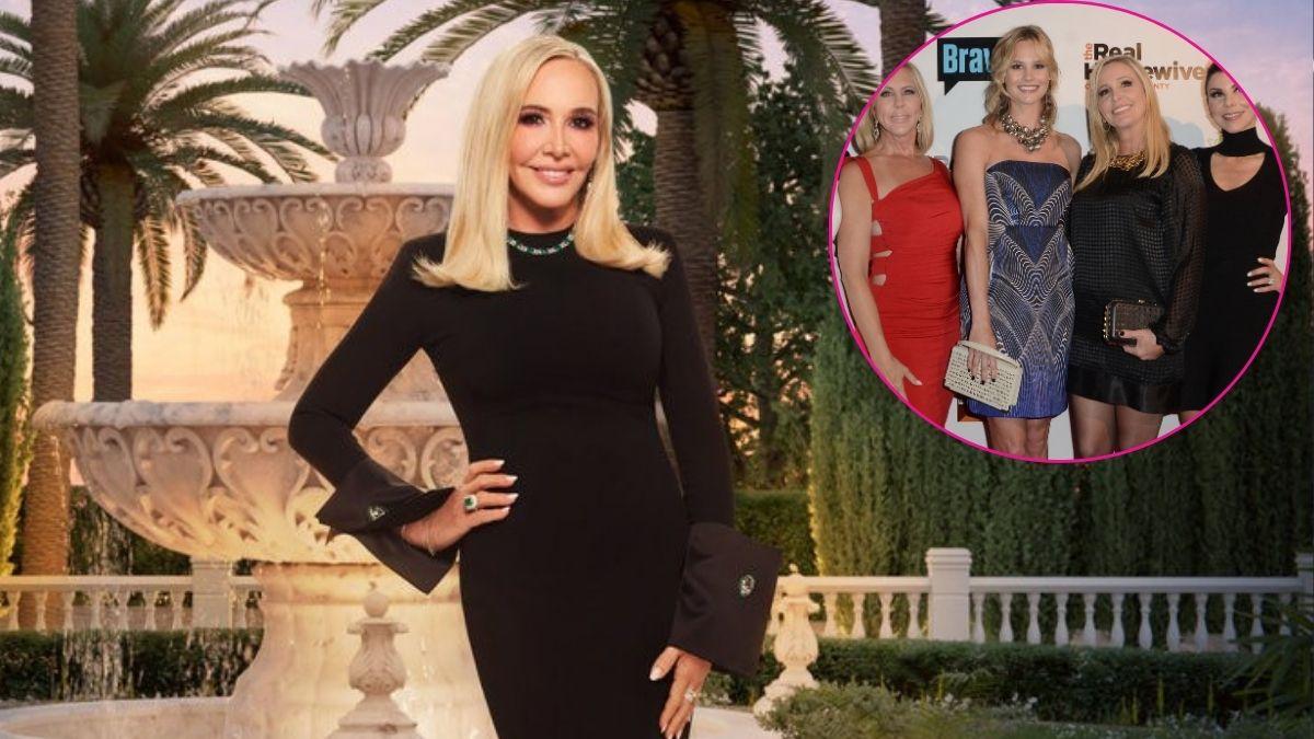 Composite photo of Shannon Beador and the cast of 'RHOC.'