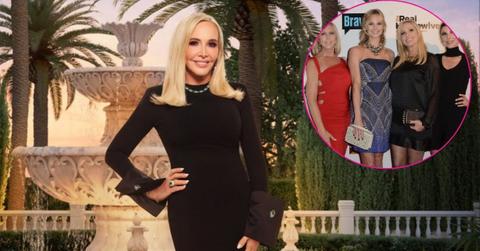Composite photo of Shannon Beador and the cast of 'RHOC.'