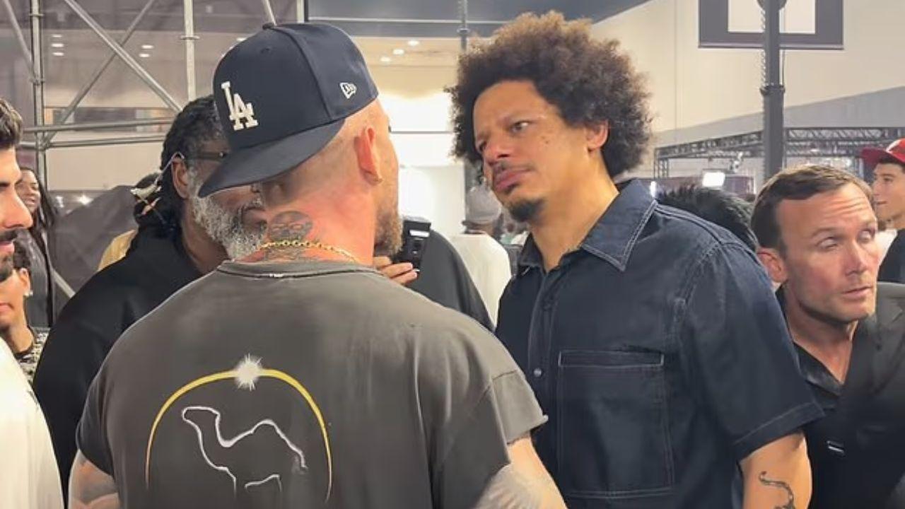 Image of Eric André once called Chet Hanks 'emotionally disturbed' after his chaotic appearance.