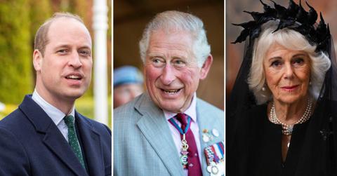 Prince William, Prince Charles, Queen Camilla