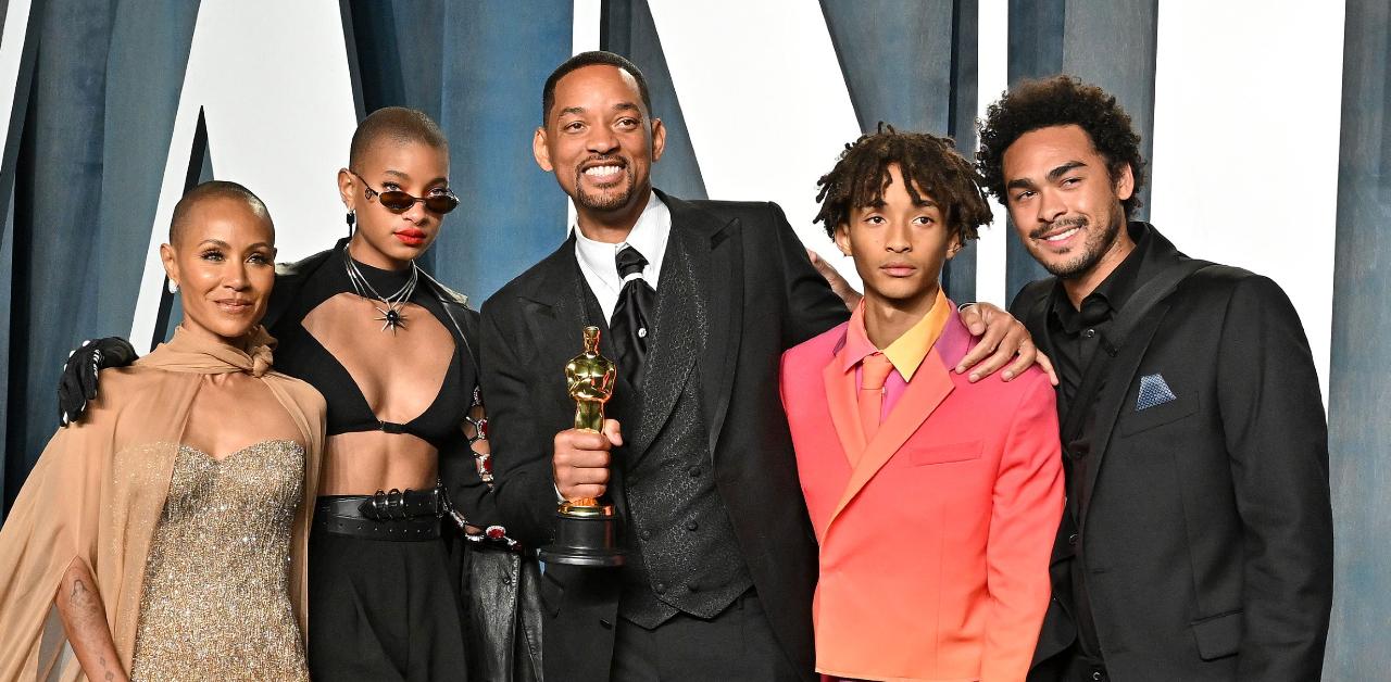 Jaden Smith reveals he 'gained 10lbs' after dad Will and mom Jada 'forced  an intervention' as he was 'wasting away