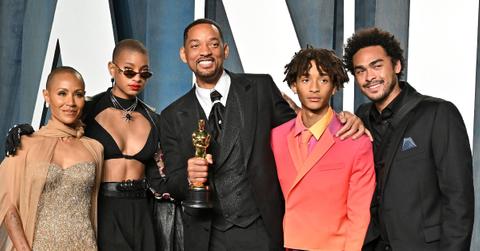 jaden smith dads behavior family
