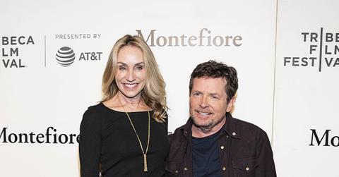 michael j fox wife tracy pollan saved him