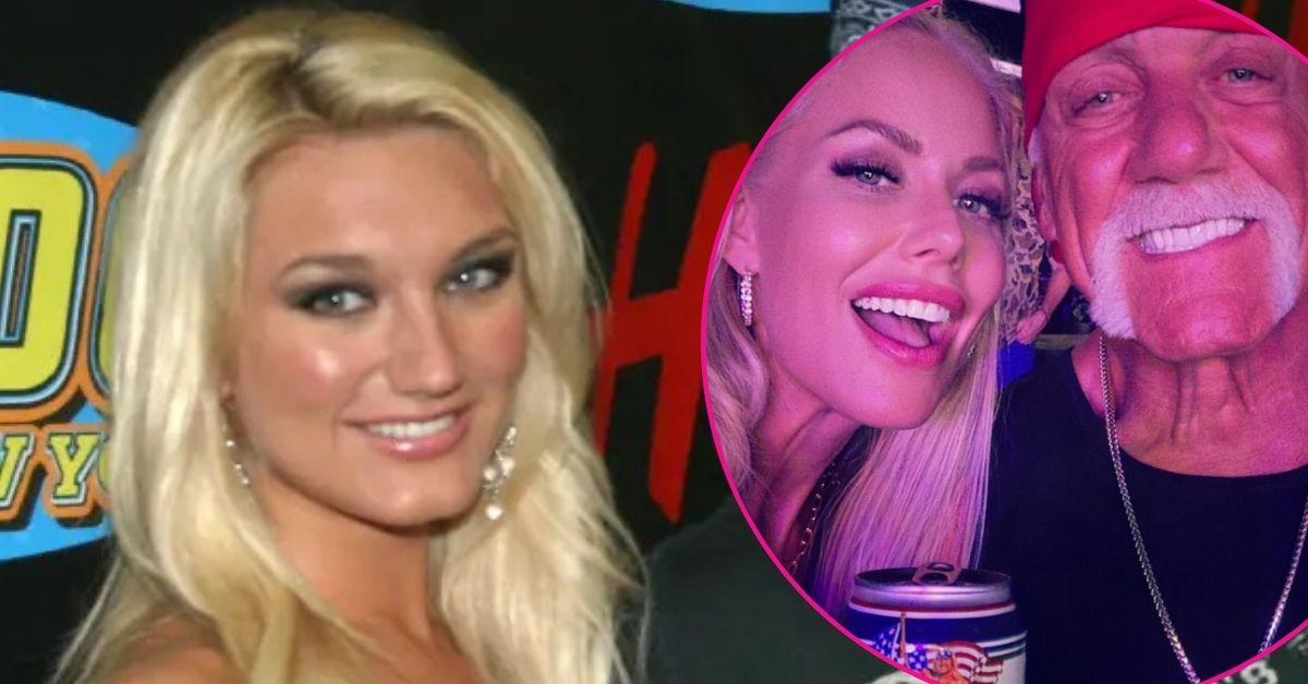 Photo of Brooke Hogan, Sky Daily and Hulk Hogan