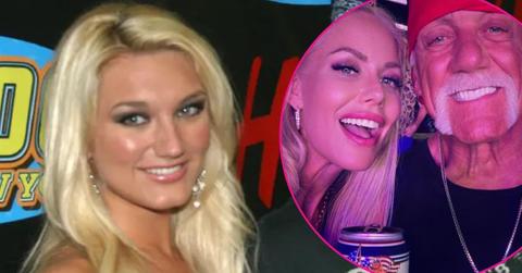 Photo of Brooke Hogan, Sky Daily and Hulk Hogan