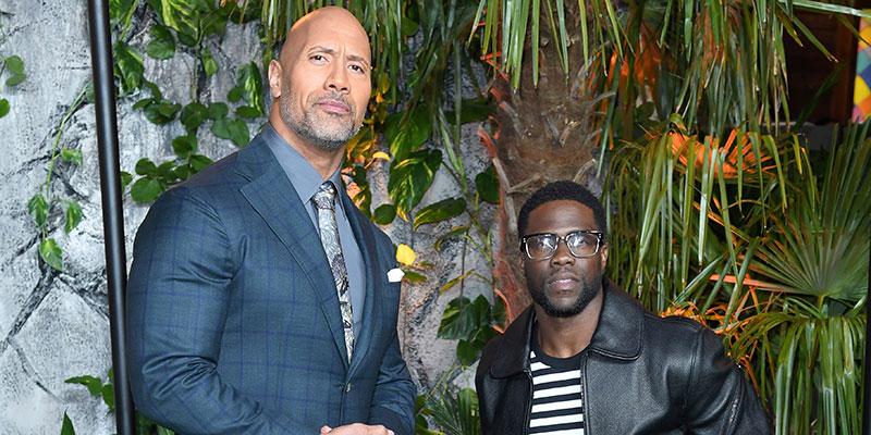 Dwayne The Rock Johnson Hilariously Roasts Kevin Hart Again Dwayne The Rock Johnson Hilariously Roasts Kevin Hart Again
