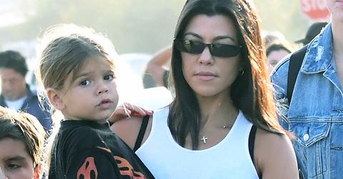 Kourtney Kardashian Lets Son Reign Pick Outfit