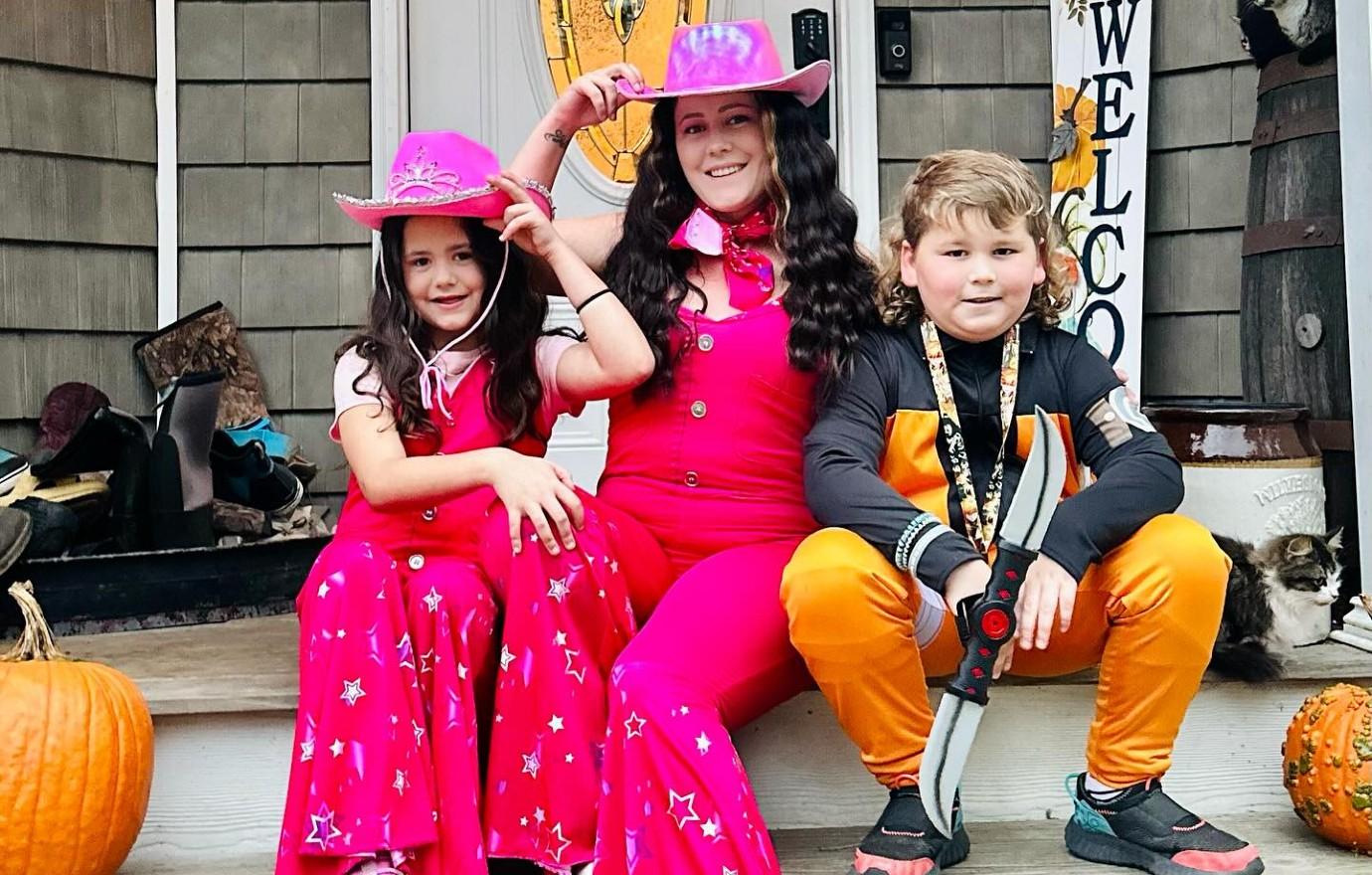 jenelle evans slams claims she chose david eason over kids ig