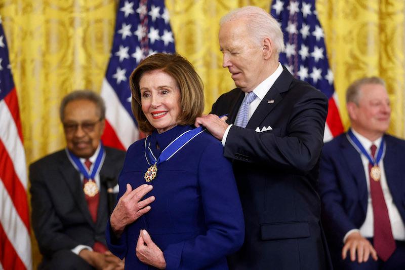 joe biden nancy pelosi not speaking