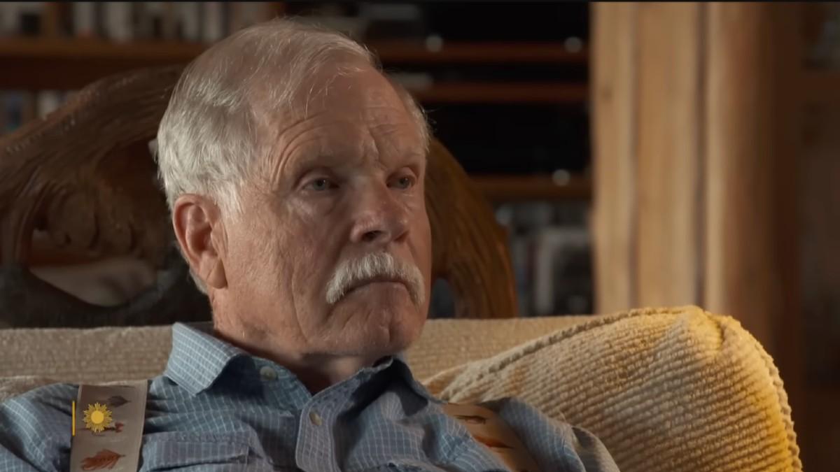 Photo of Ted Turned died at 87 following a years-long battle with dementia.