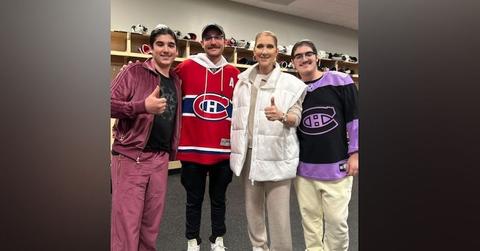 celine dion sons health battle