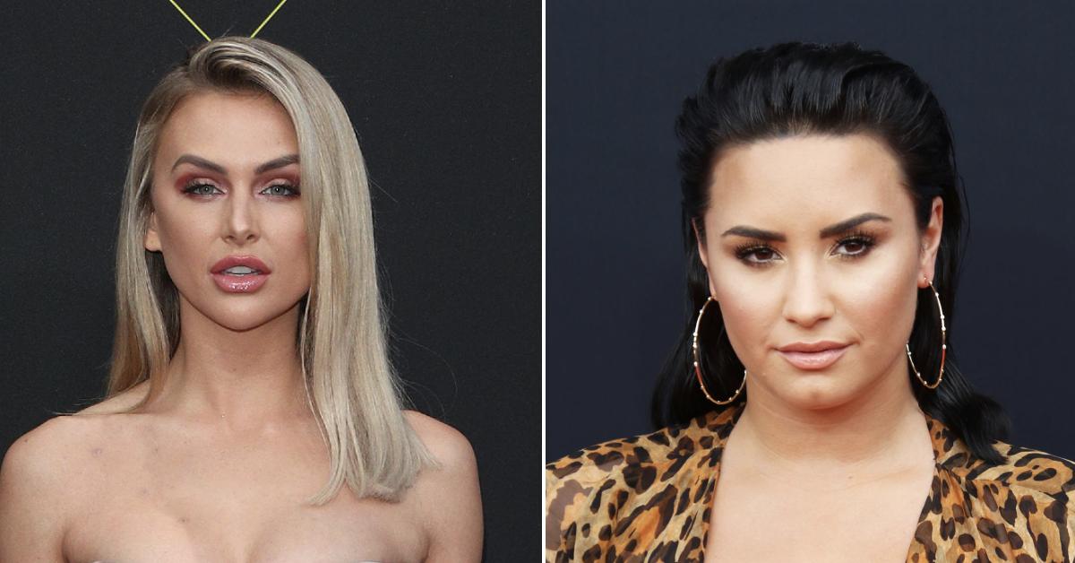 lala kent blasts demi lovato california sober pp