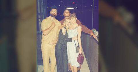 travis kelce grow hair out taylor swift