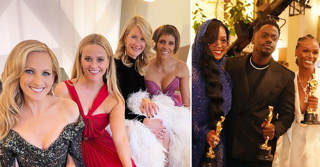 oscars  best candid moments ok