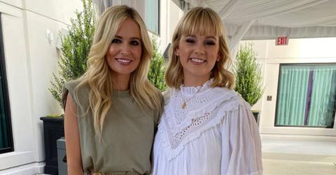 Photo of Emily Maynard Johnson and Ricki Hendrick