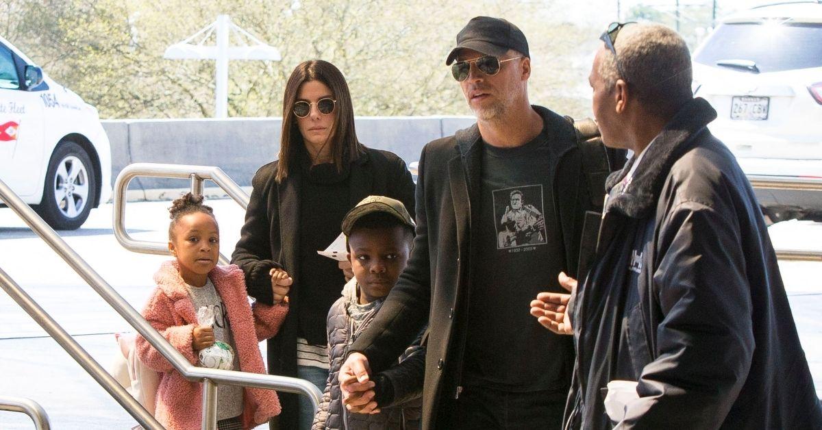 Photo of Sandra Bullock and Bryan Randall