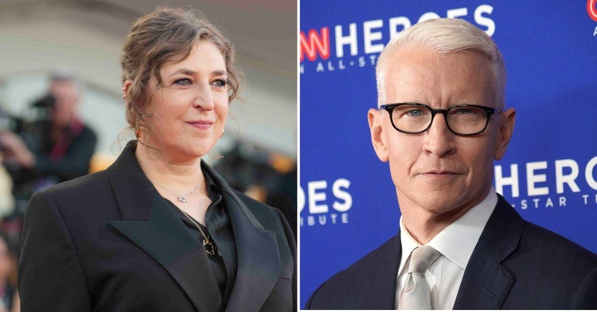 image of Mayim Bialik and Anderson Cooper also guest-hosted 'Jeopardy!' 