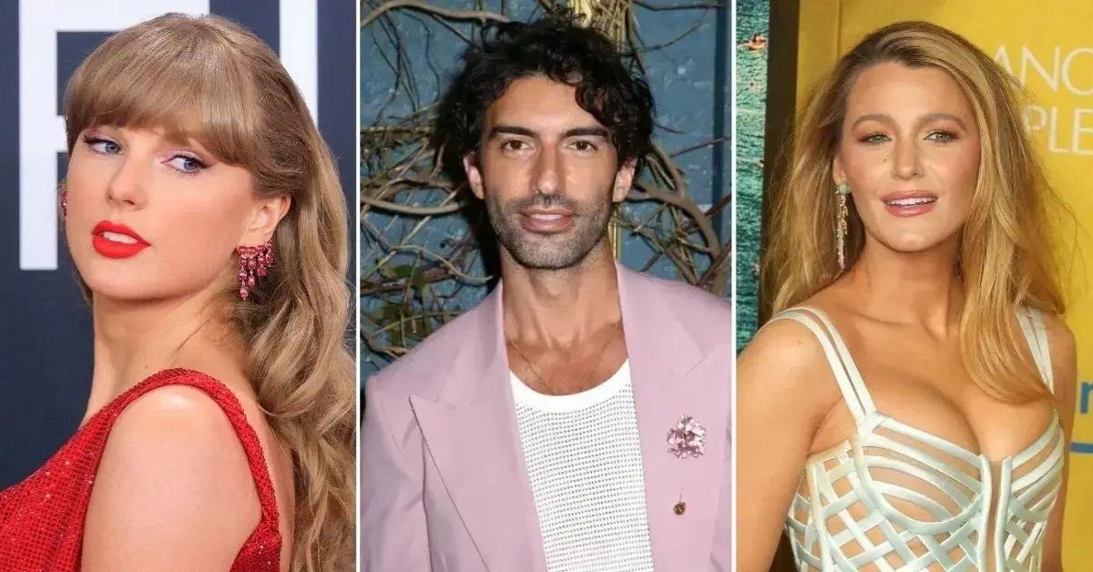 Photo of Taylor Swift was pulled into the drama between the 'It Ends With Us' costars.