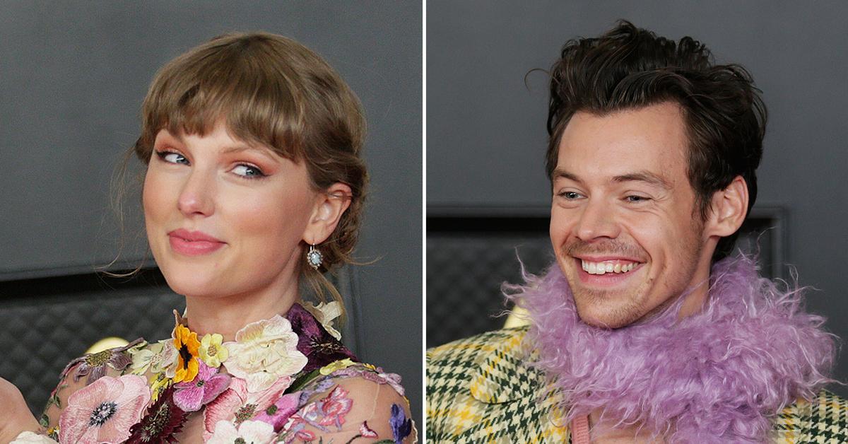 Taylor Swift And Harry Styles Reunite At The Grammys: Watch