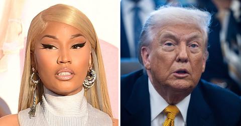 nicki minaj ai photo donald trump backlash