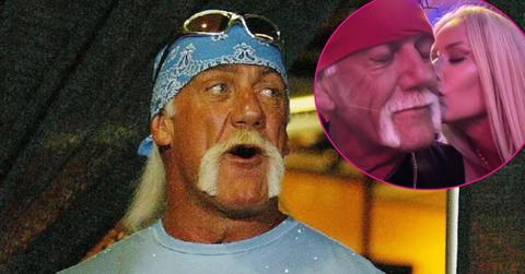 photo of Hulk Hogan and Sky Daily