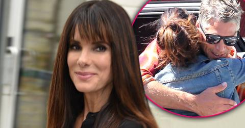 Sandra bullock bryan randall move in together