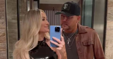 jason aldean brittany aldean skip cmas