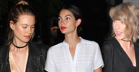 Taylor swift lily aldridge behati prinsloo pregnant girl squad HERO