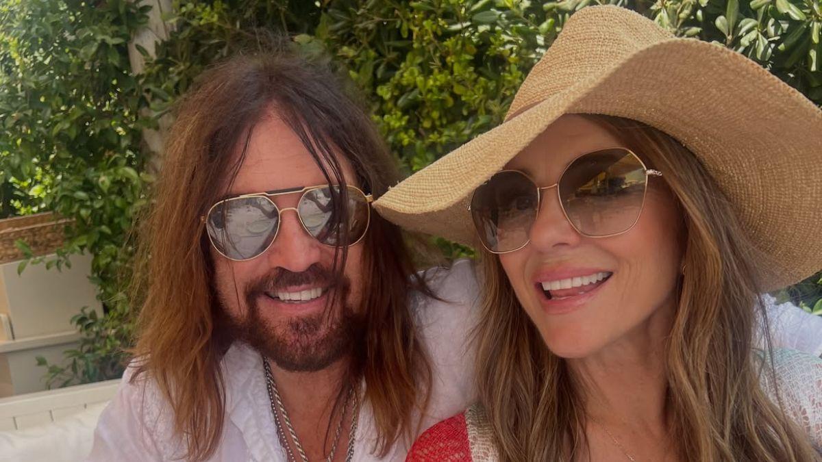 Image of Elizabeth Hurley said she and Billy Ray Cyrus enjoyed a quiet life filled with nature and simple hobbies.