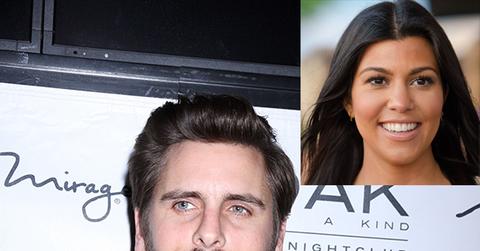 Scott Disick hosts 1Oak Nightclub in Las Vegas