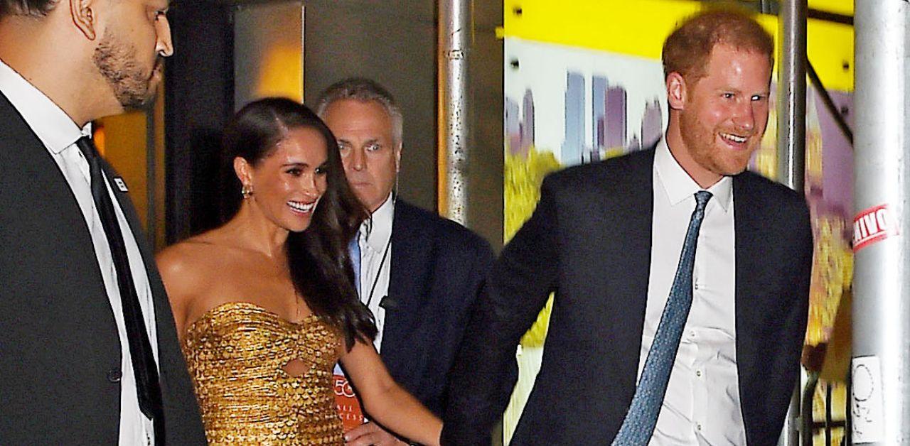 meghan markle prince harry private agreement king charles