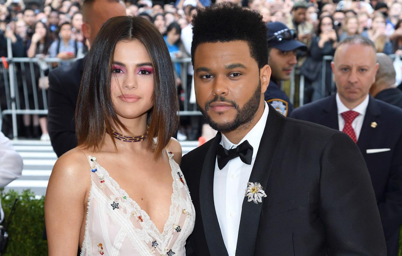 Selena gomez the weeknd the met gala