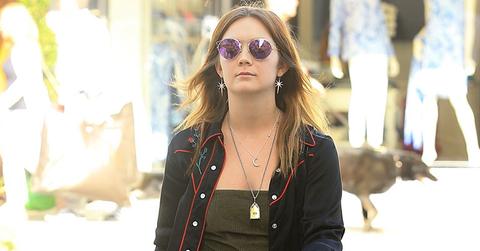 Billie lourd ex austen rydell reunited main