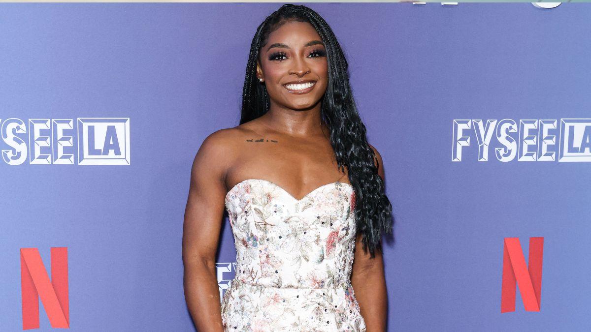 Image of Simone Biles said protecting her mental health remained more important than medals or accolades.