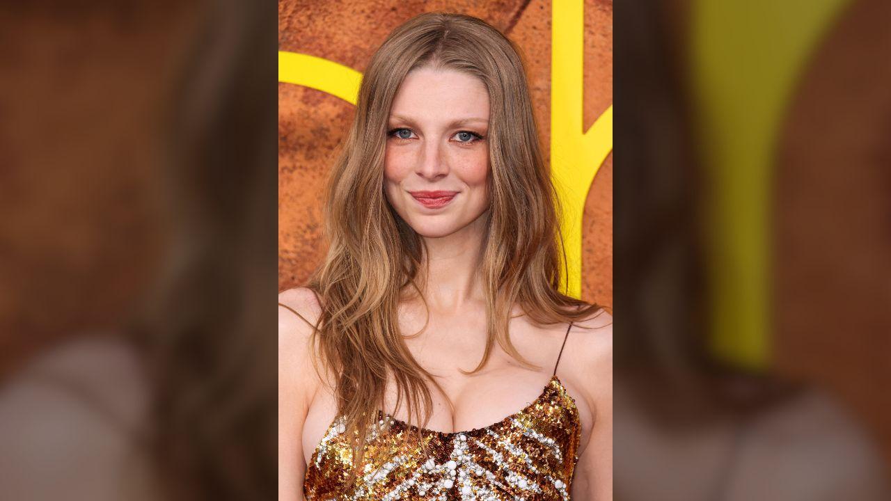 Photo of Hunter Schafer recovered from the bottom surgery earlier this year.